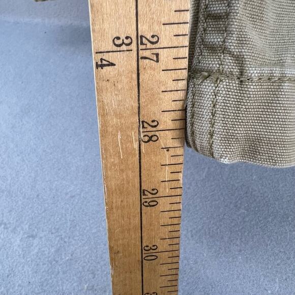 Carhartt Khaki Pants Men's 38x32 Tan Relaxed Fit Straight Leg Work Heavy Duty - Picture 8 of 16